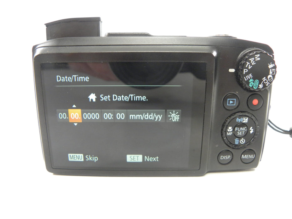 Canon Power Shot SX280 HS 12.1mp Digital Camera   AS IS No Returns!!
