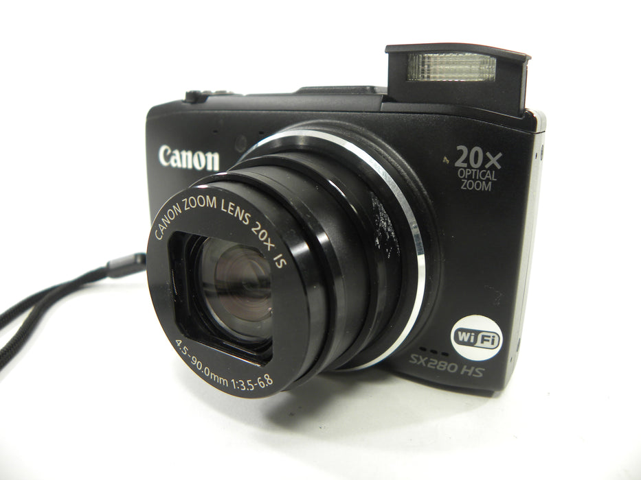Canon Power Shot SX280 HS 12.1mp Digital Camera   AS IS No Returns!!