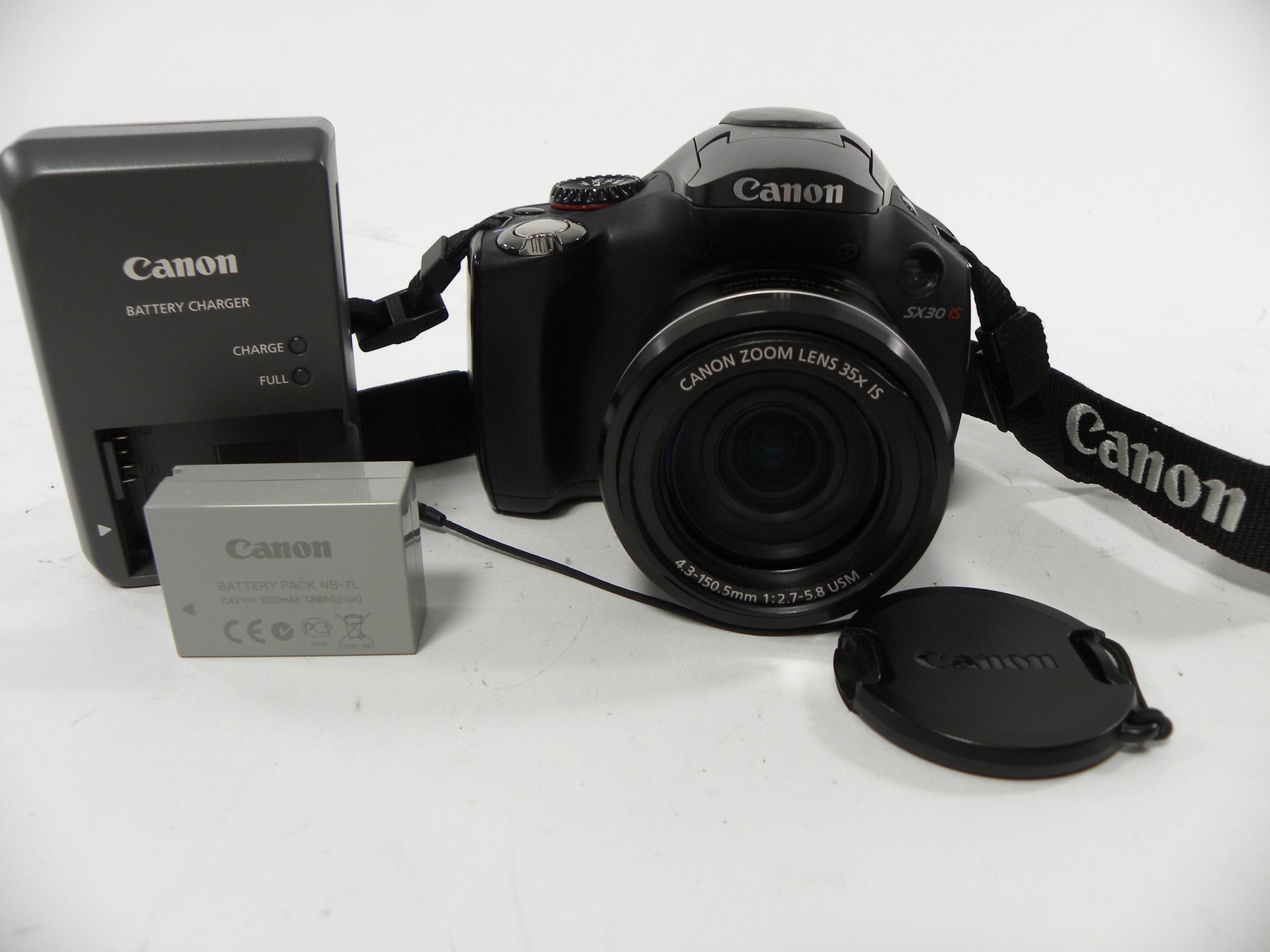 Canon Power Shot SX30IS 14.1mp Digital camera