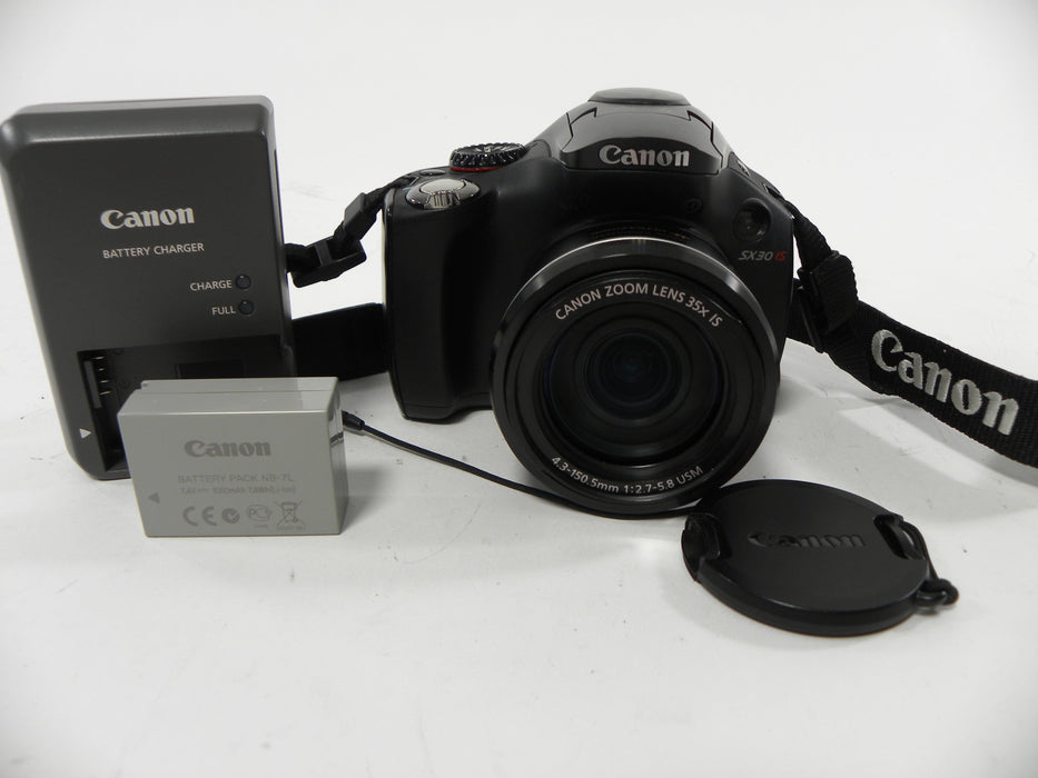 Canon Power Shot SX30IS 14.1mp Digital camera