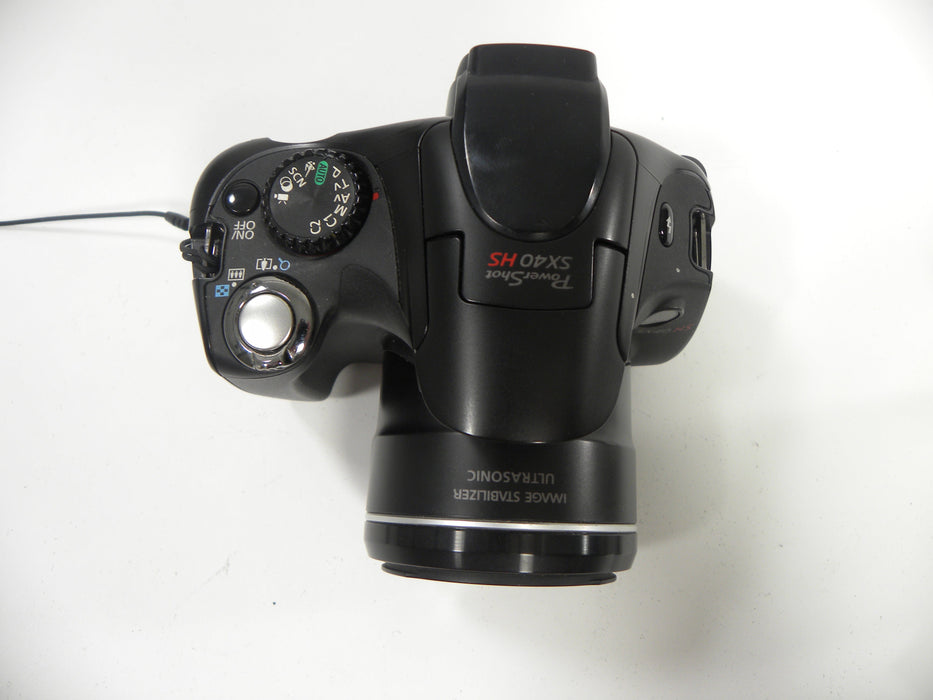Canon Power Shot SX40 HS 12.1mp Digital Camera