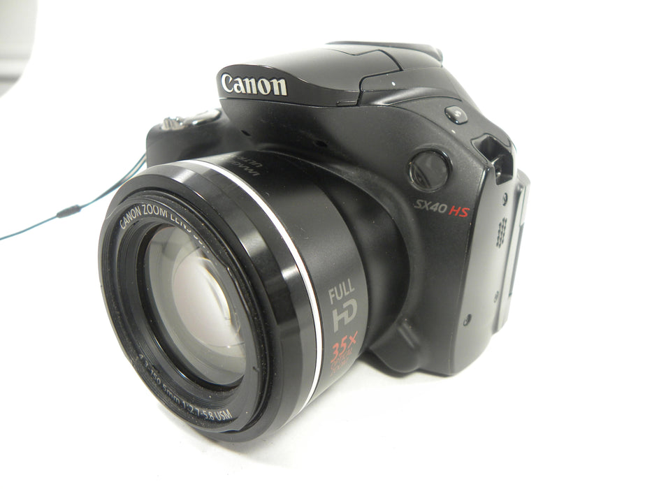 Canon Power Shot SX40 HS 12.1mp Digital Camera