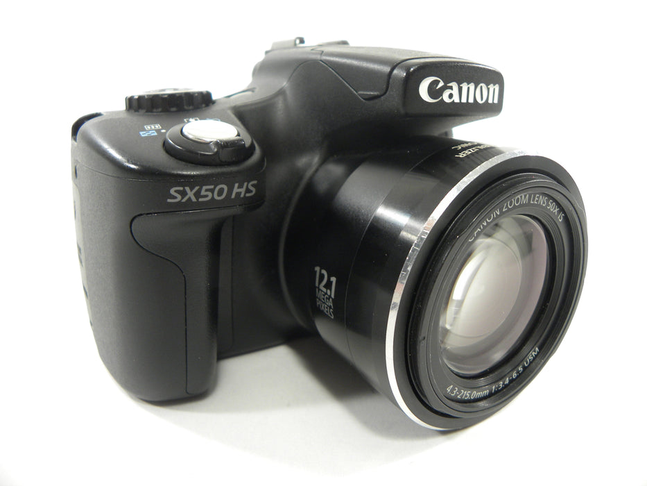 Canon Power Shot SX50 HS 12mp Digital camera