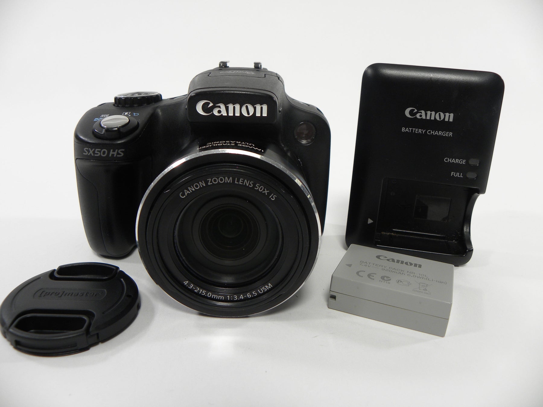 Canon Power Shot SX50 HS 12mp Digital camera