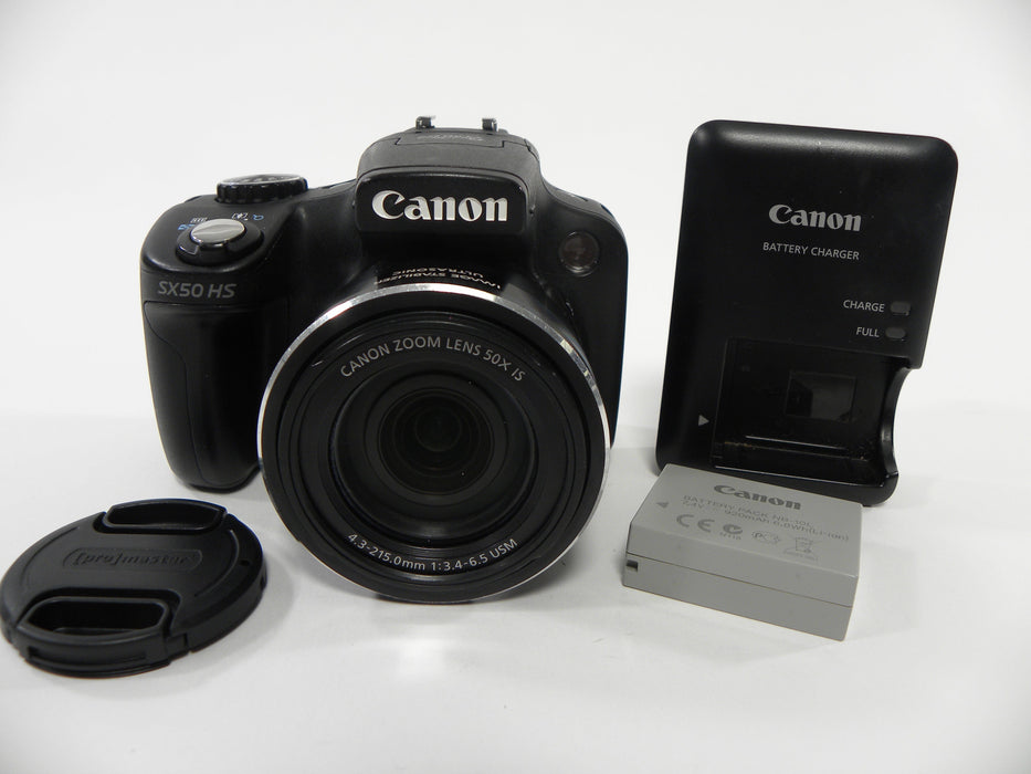 Canon Power Shot SX50 HS 12mp Digital camera