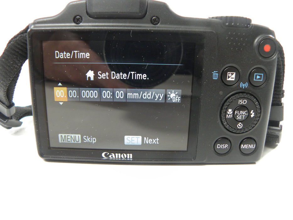Canon Power Shot SX510 HS 12.1mp Digital Camera