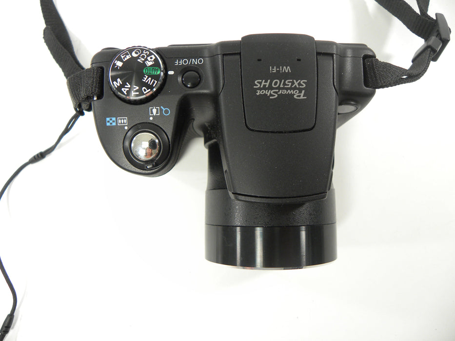 Canon Power Shot SX510 HS 12.1mp Digital Camera