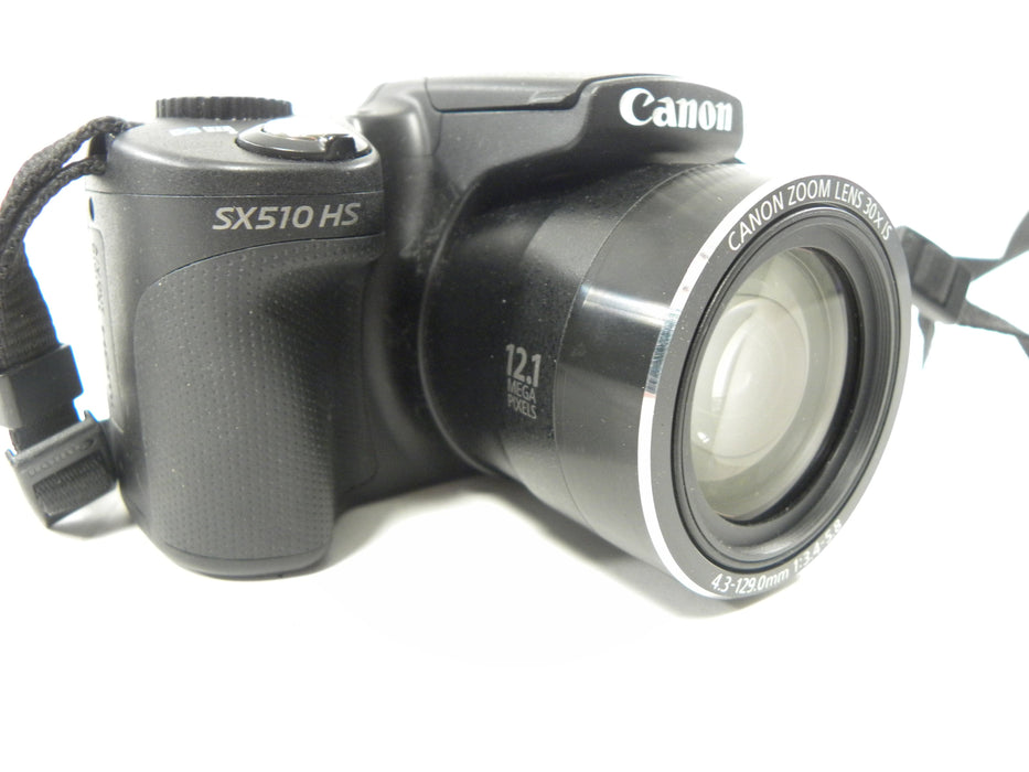 Canon Power Shot SX510 HS 12.1mp Digital Camera