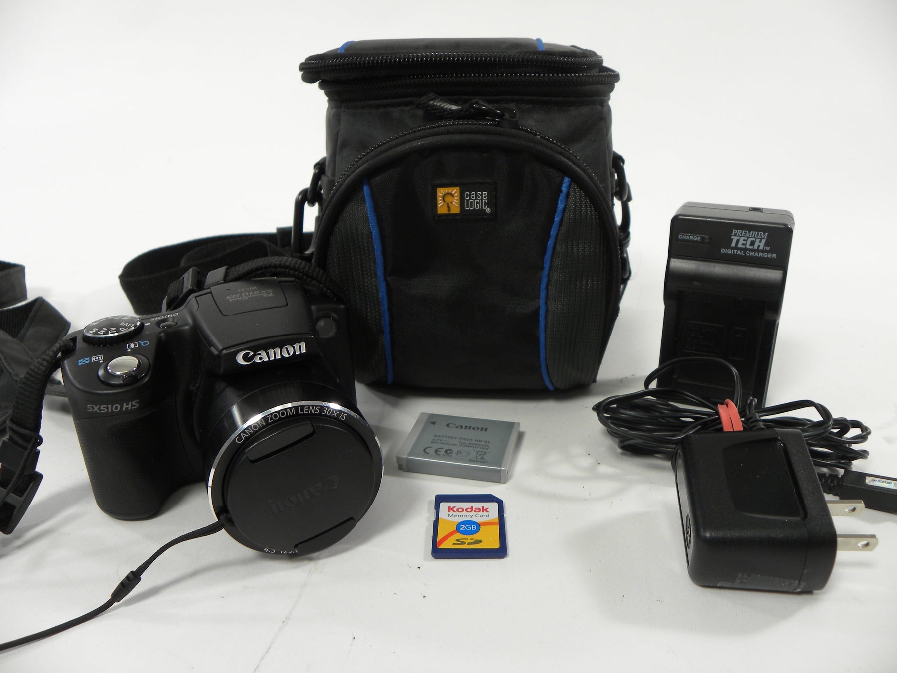 Canon Power Shot SX510 HS 12.1mp Digital Camera