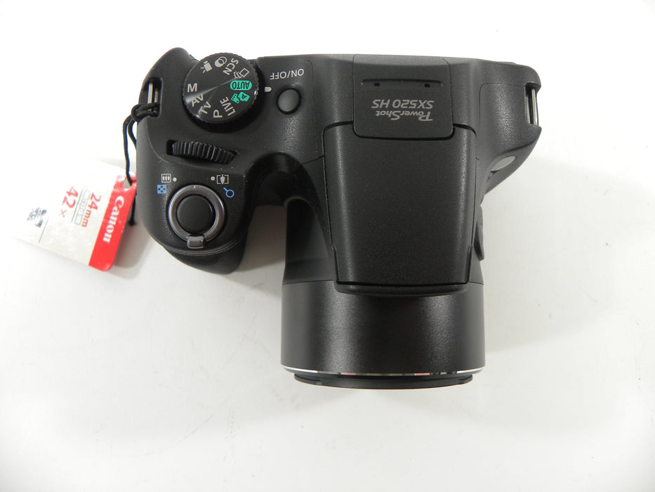 Canon Power Shot SX520 HS 16.0mp Digital Camera