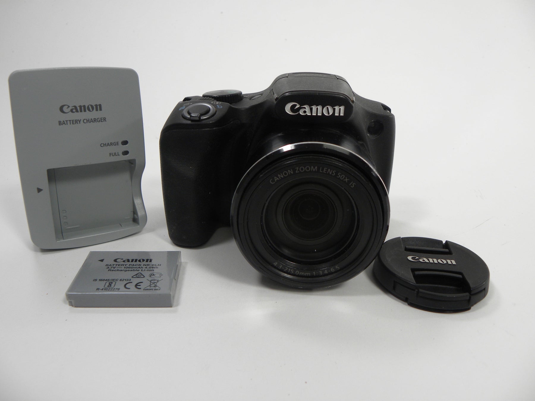 Canon Power Shot SX530 HS 16mp Digital Camera