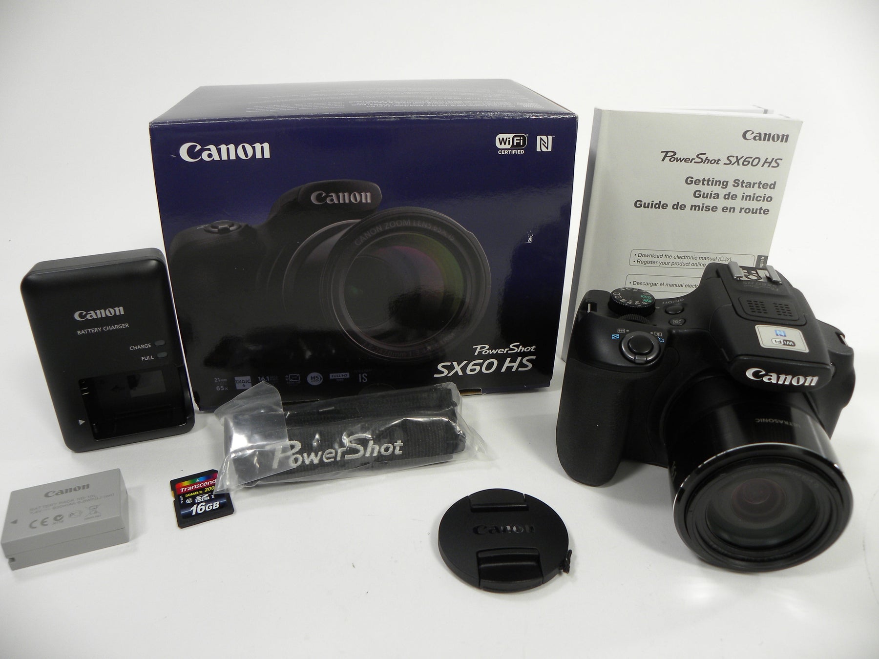 Canon Power Shot SX60 HS 16.1mp Digital Camera