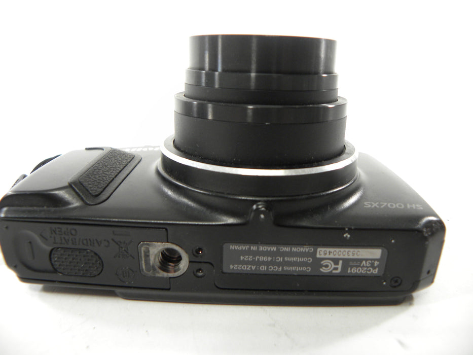 Canon Power Shot SX700HS Digital Camera (parts Only) AS IS