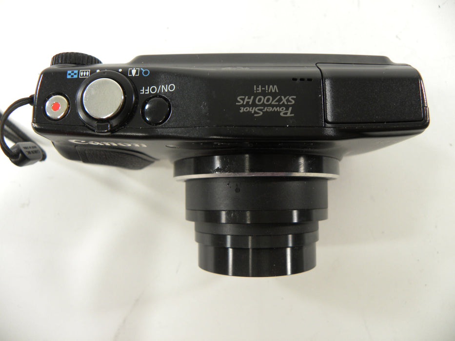 Canon Power Shot SX700HS Digital Camera (parts Only) AS IS