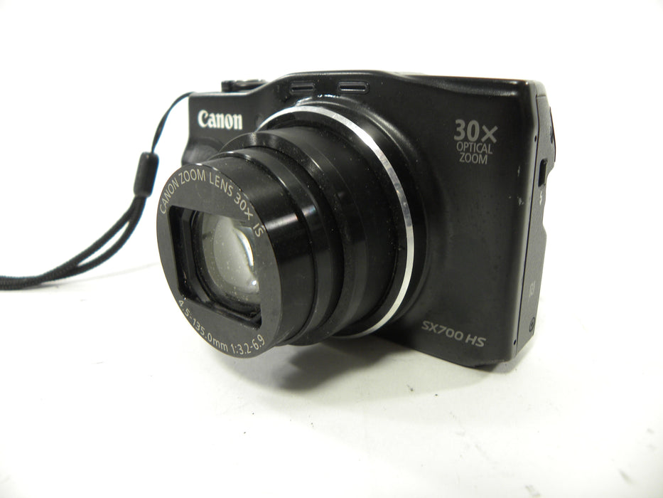 Canon Power Shot SX700HS Digital Camera (parts Only) AS IS