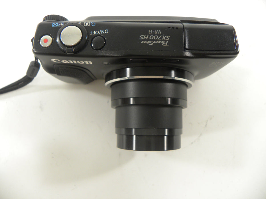 Canon Power Shot SX700HS WiFi 16.1mp Digital Camera