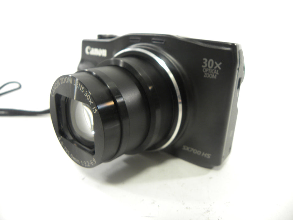 Canon Power Shot SX700HS WiFi 16.1mp Digital Camera