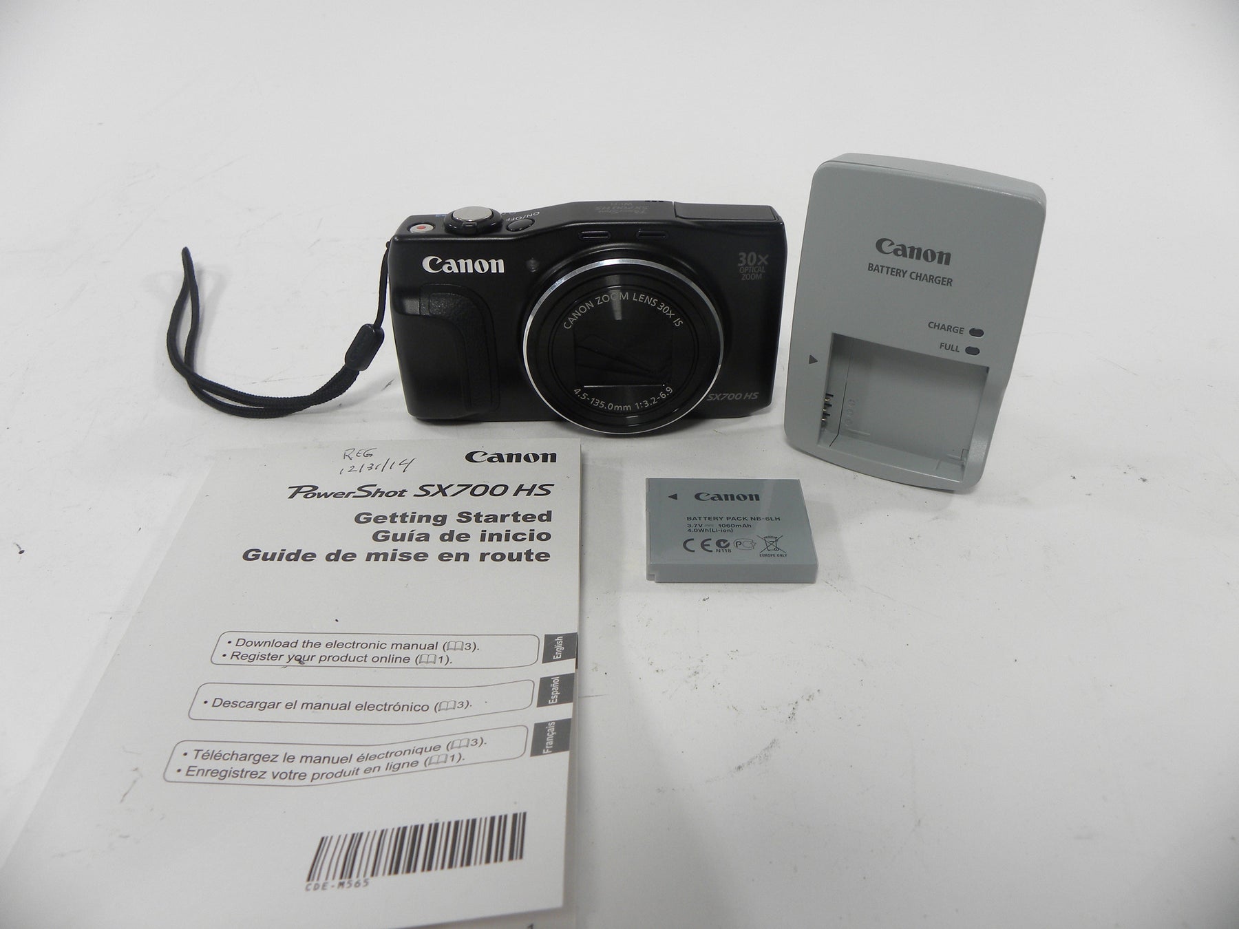 Canon Power Shot SX700HS WiFi 16.1mp Digital Camera
