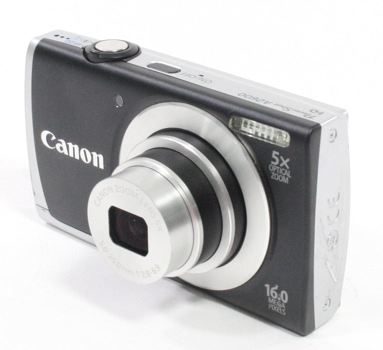 Canon Powershot A2600  5x Zoom 16mp Digital Camera