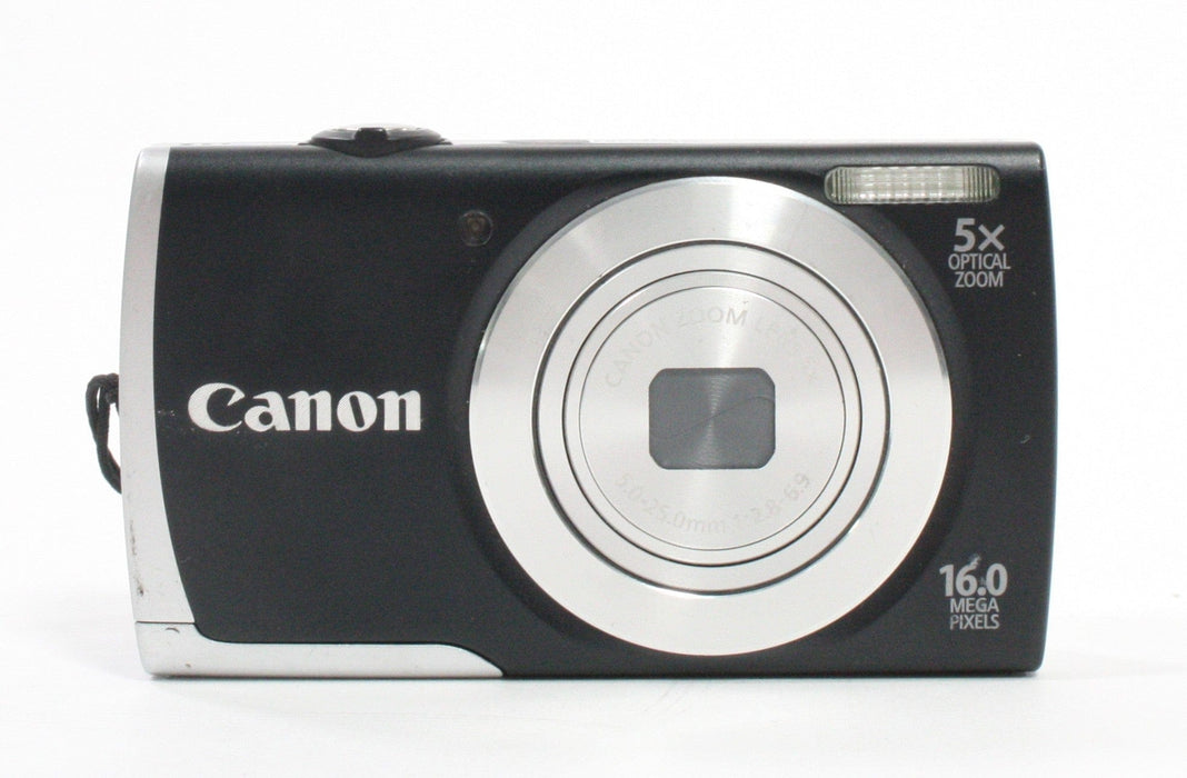 Canon Powershot A2600  5x Zoom 16mp Digital Camera