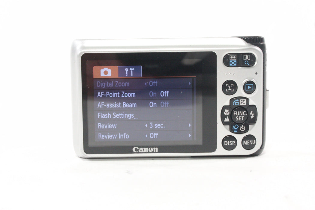 Canon PowerShot A3000 IS Digital Point-and-Shoot Camera 4x Zoom 10.0mp