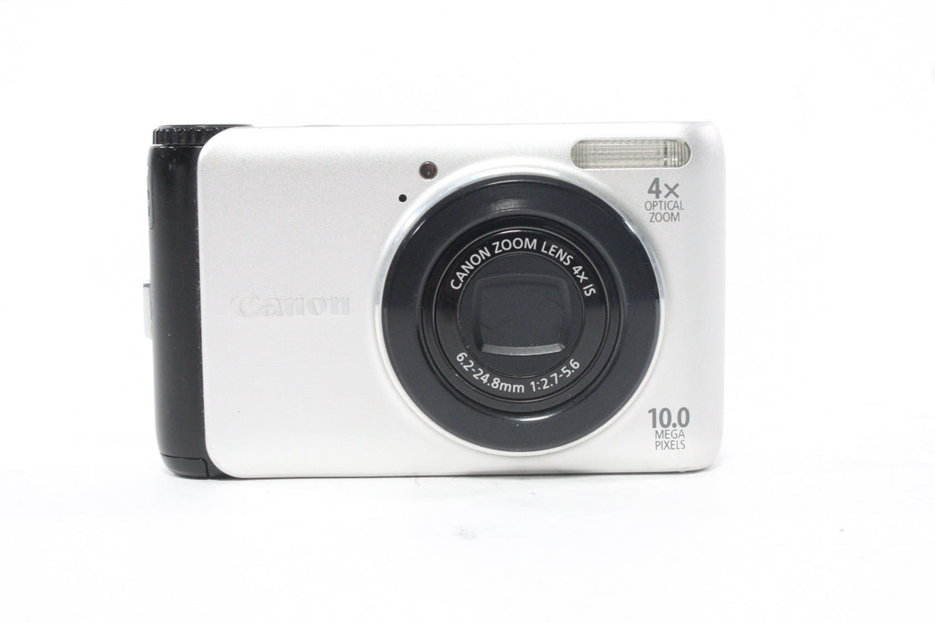 Canon PowerShot A3000 IS Digital Point-and-Shoot Camera 4x Zoom 10.0mp