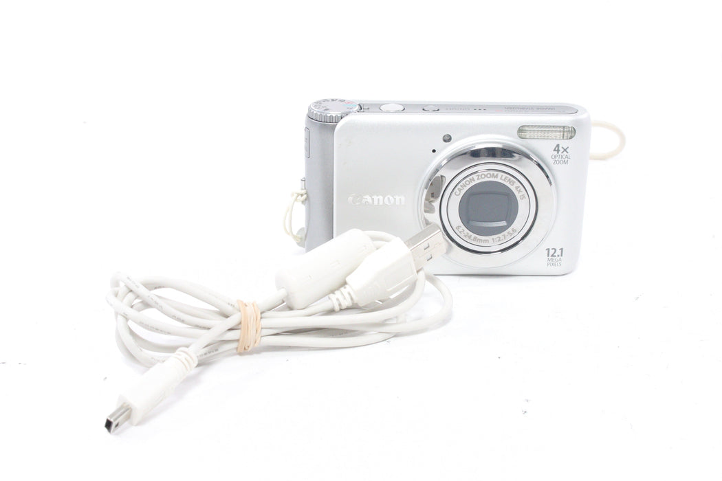 Canon PowerShot A3100 IS Digital Point-and-Shoot 4x Zoom 12.1mp