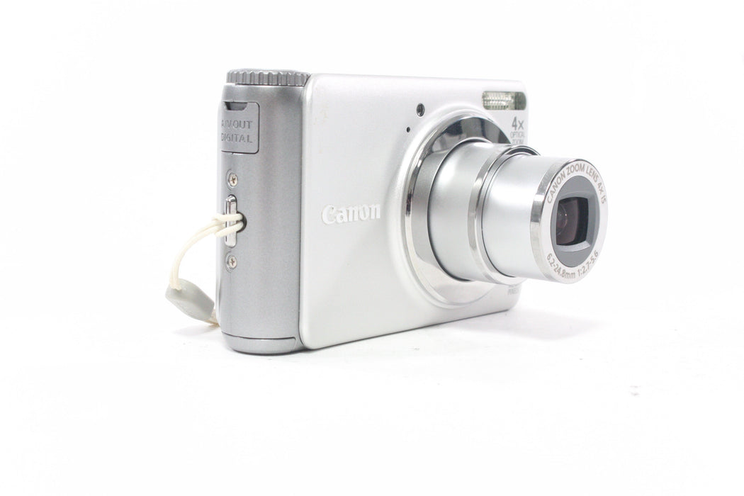 Canon PowerShot A3100 IS Digital Point-and-Shoot 4x Zoom 12.1mp