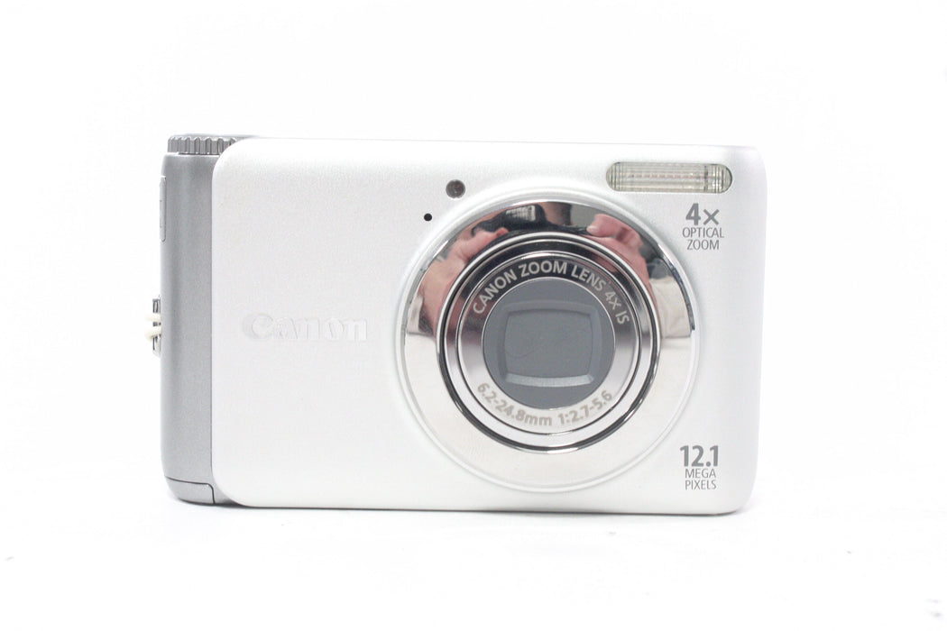 Canon PowerShot A3100 IS Digital Point-and-Shoot 4x Zoom 12.1mp