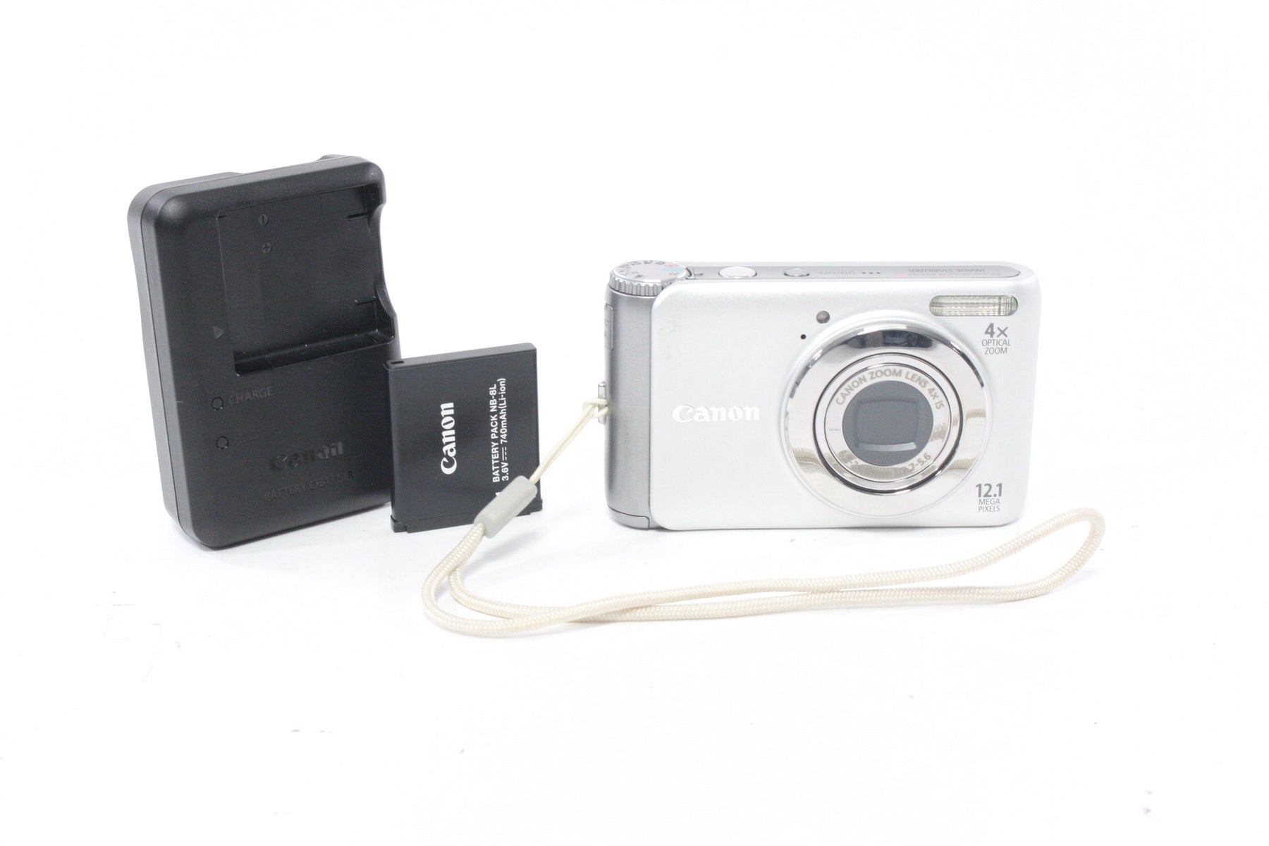 Canon PowerShot A3100 IS Digital Point-and-Shoot 4x Zoom 12.1mp