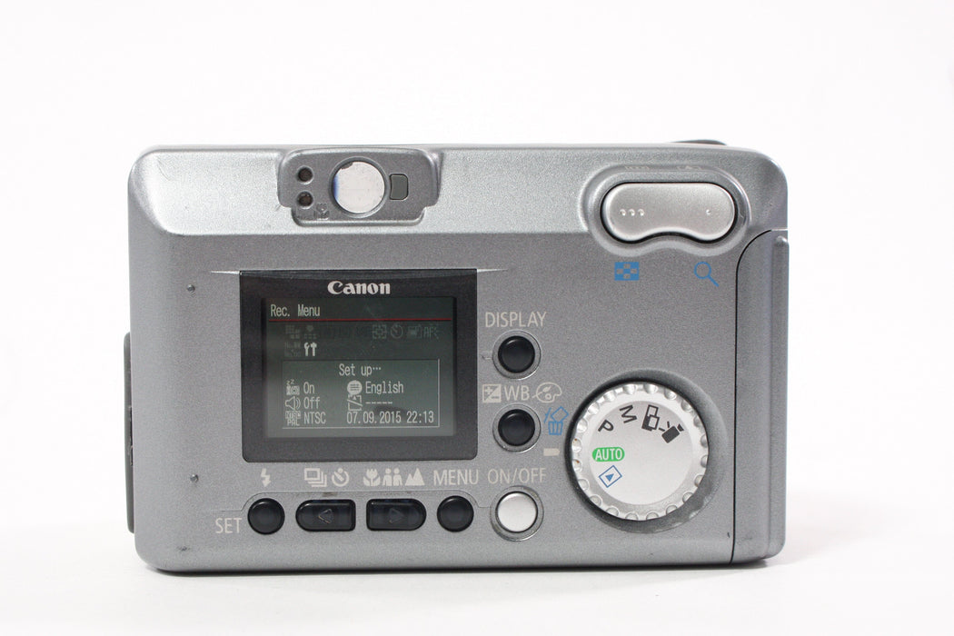 Canon PowerShot A40 Digital Point-and-Shoot Camera 3x Zoom 2.0mp