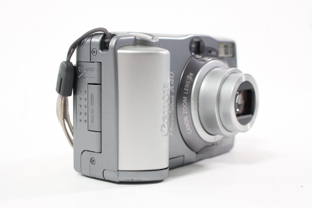 Canon PowerShot A40 Digital Point-and-Shoot Camera 3x Zoom 2.0mp