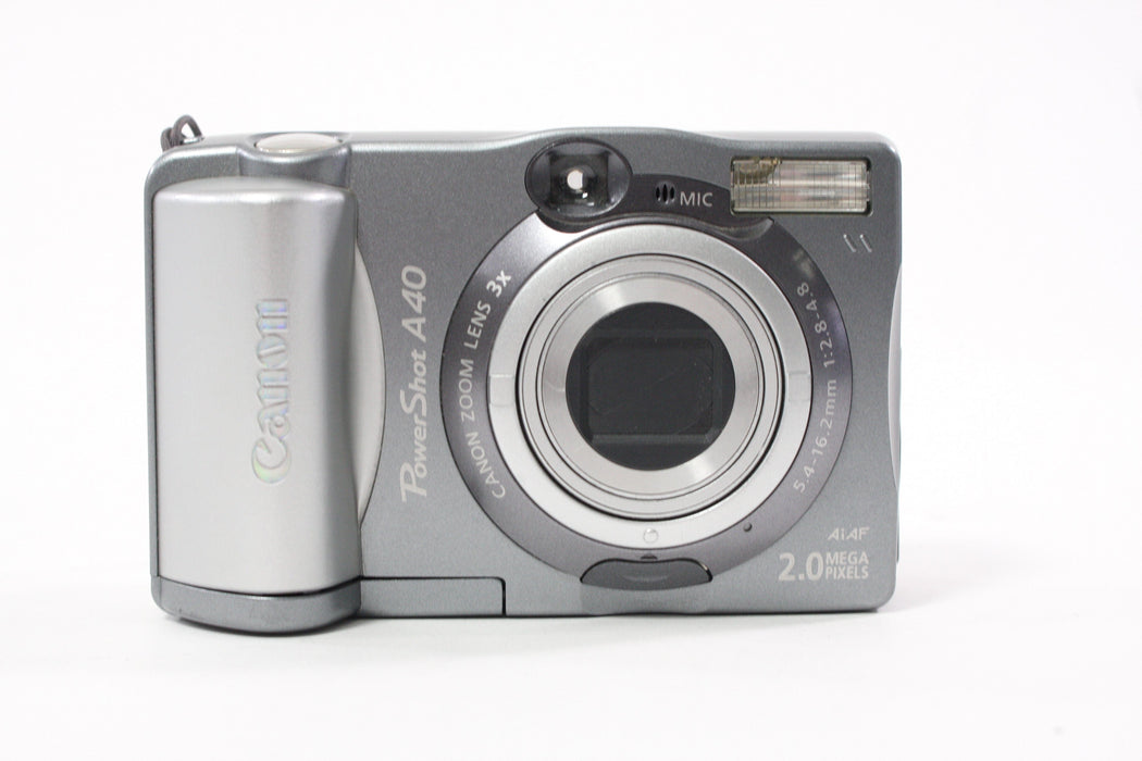 Canon PowerShot A40 Digital Point-and-Shoot Camera 3x Zoom 2.0mp