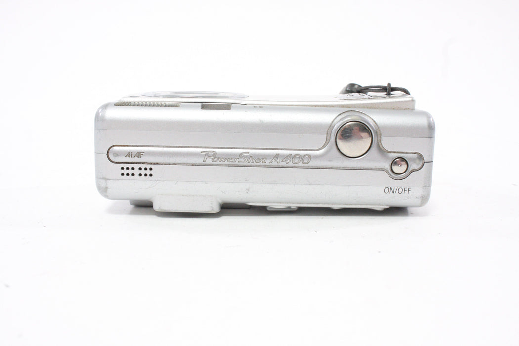 Canon PowerShot A400 Digital Point-and-Shoot Camera 7x Zoom 3.2mp