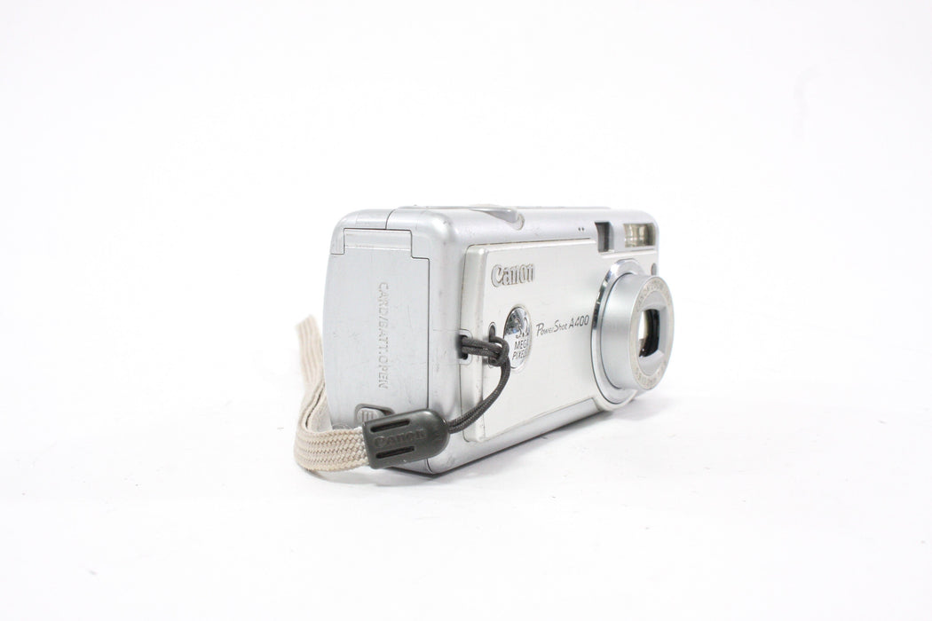 Canon PowerShot A400 Digital Point-and-Shoot Camera 7x Zoom 3.2mp