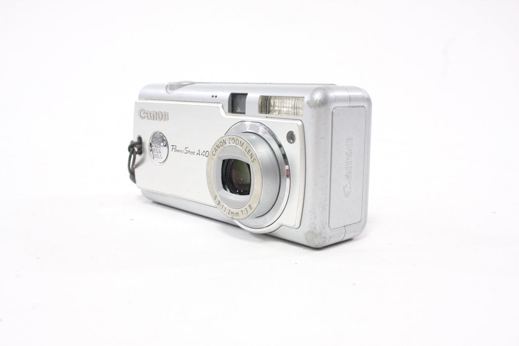 Canon PowerShot A400 Digital Point-and-Shoot Camera 7x Zoom 3.2mp