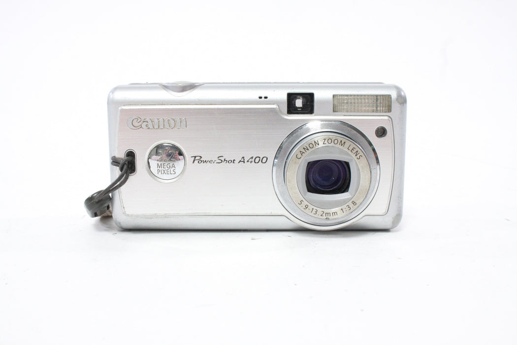 Canon PowerShot A400 Digital Point-and-Shoot Camera 7x Zoom 3.2mp