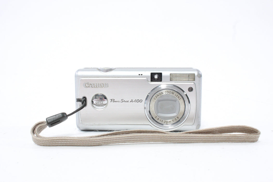 Canon PowerShot A400 Digital Point-and-Shoot Camera 7x Zoom 3.2mp