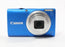 Canon PowerShot A4000 Digital Camera 8x Zoom 16.0mp (Blue)