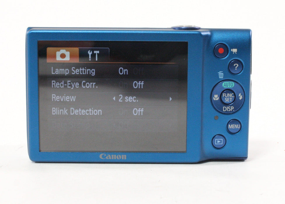 Canon Powershot A4000 ID HD Digital Camera 8x Zoom 16.0mp (Blue)