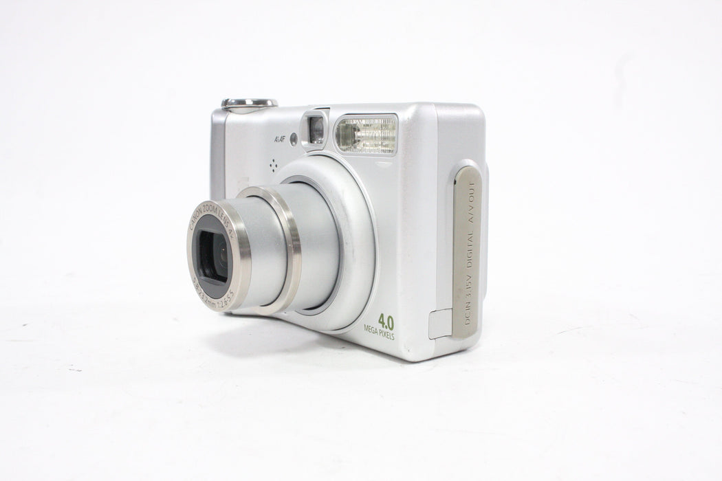 Canon Powershot A520 Digital Point-and-Shoot Camera 4x Zoom 4.0mp