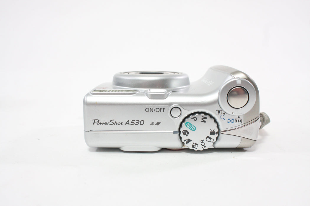 Canon PowerShot A530 Digital Point-and-Shoot Camera 4x Zoom 5.0mp