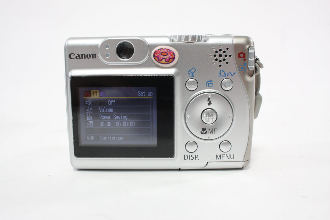 Canon PowerShot A530 Digital Point-and-Shoot Camera 4x Zoom 5.0mp