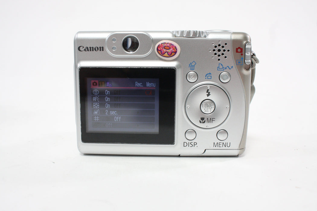 Canon PowerShot A530 Digital Point-and-Shoot Camera 4x Zoom 5.0mp