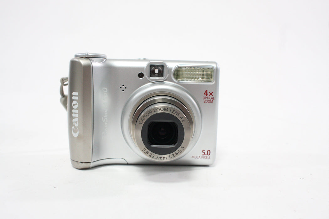Canon PowerShot A530 Digital Point-and-Shoot Camera 4x Zoom 5.0mp