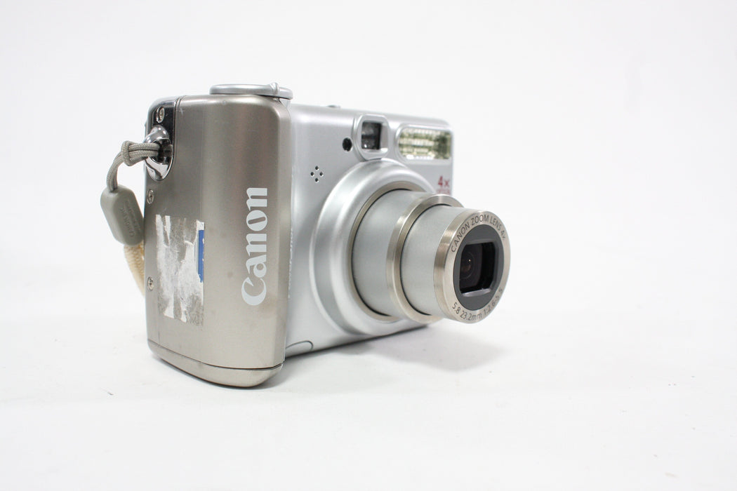 Canon PowerShot A530 Digital Point-and-Shoot Camera 4x Zoom 5.0mp