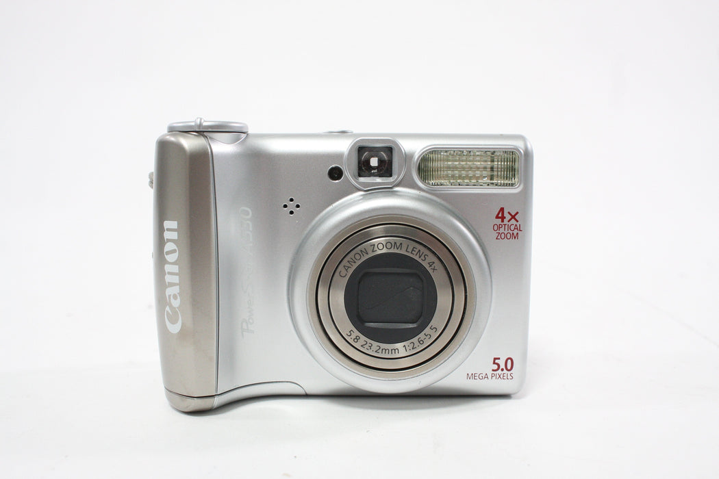 Canon PowerShot A530 Digital Point-and-Shoot Camera 4x Zoom 5.0mp