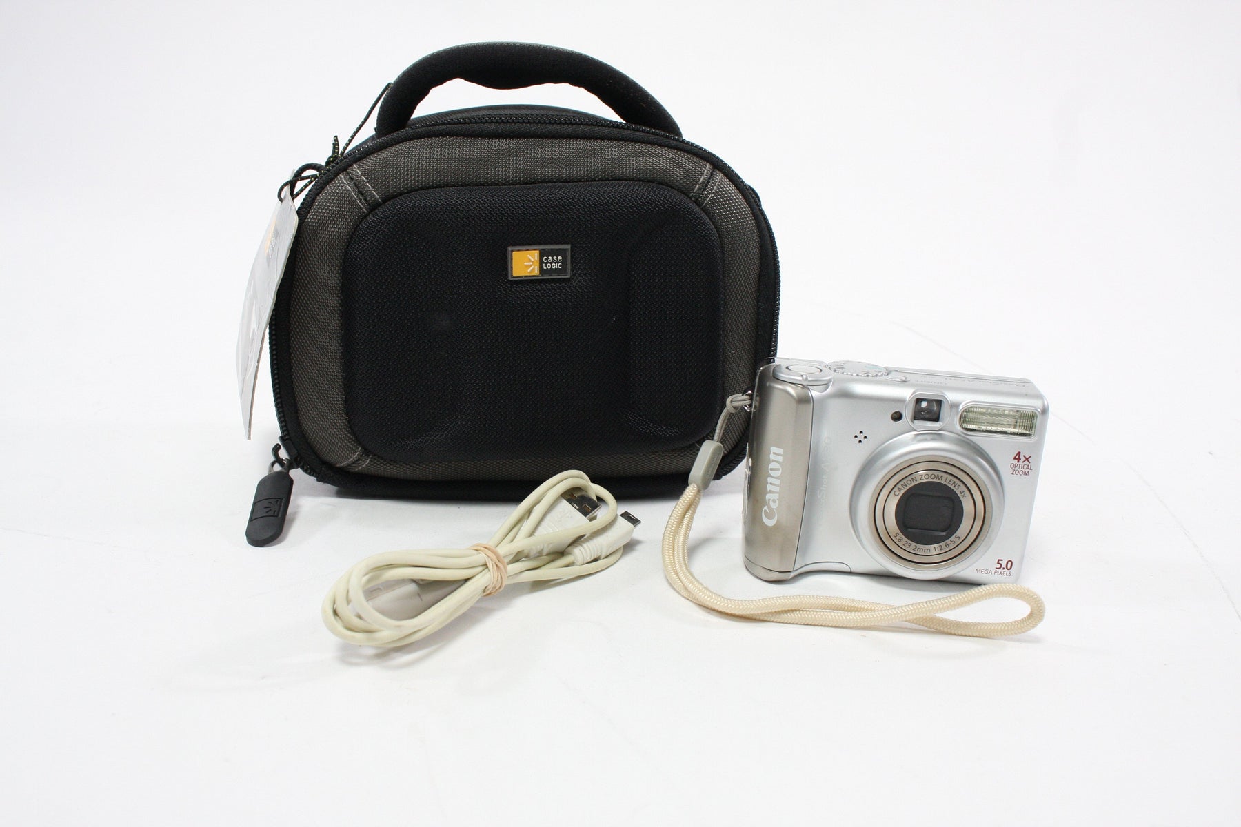 Canon PowerShot A530 Digital Point-and-Shoot Camera 4x Zoom 5.0mp