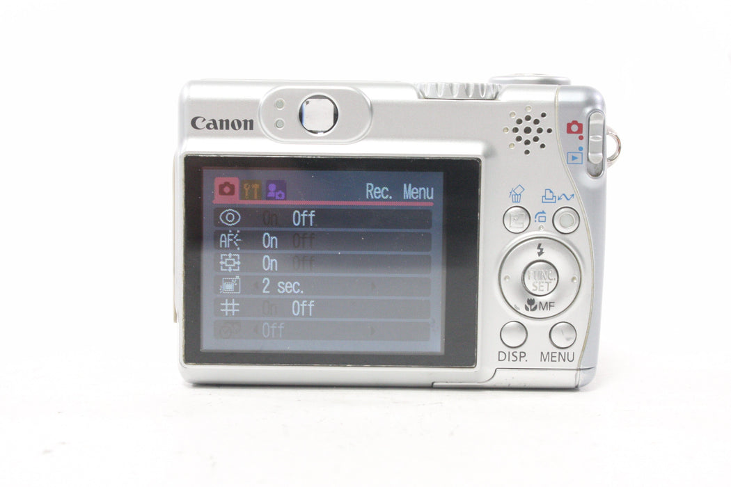 Canon PowerShot A540 Digital Camera