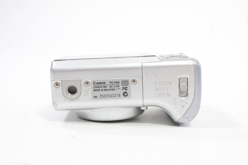 Canon PowerShot A540 Digital Point-and-Shoot  4x Zoom 6.0mp